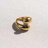CHUNKY EMBRACE RING