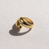 CHUNKY EMBRACE RING
