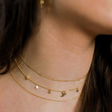 GALAXY NECKLACE - Lillys amsterdam